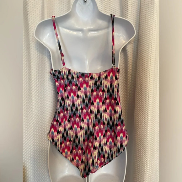 Catalina multicolored one piece swimsuit size medium (8-10) - Picture 2 of 3